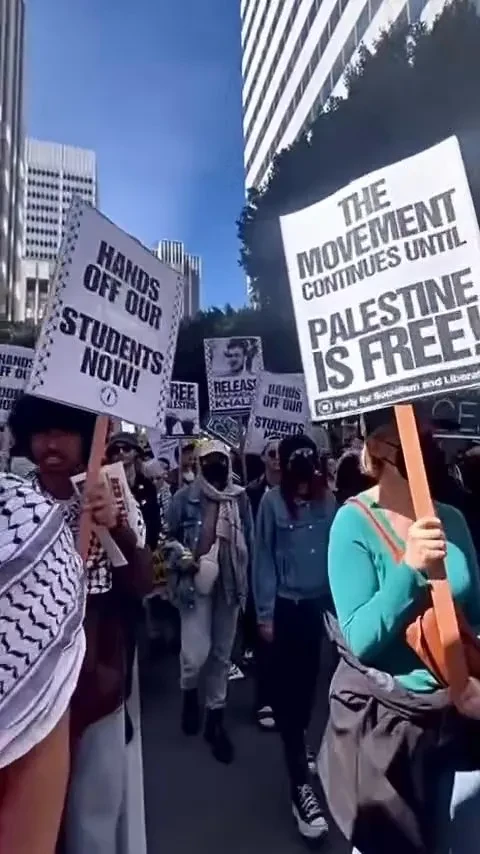 Fight For Our Rights Fight For Palestine Free Mahmoud Khalil